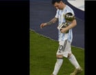  Lionel Messi não conta conversa e dá fora em repórter do Brasil