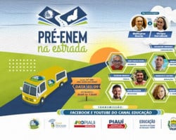 Pré-Enem leva revisões a São Raimundo Nonato e São João do Piauí