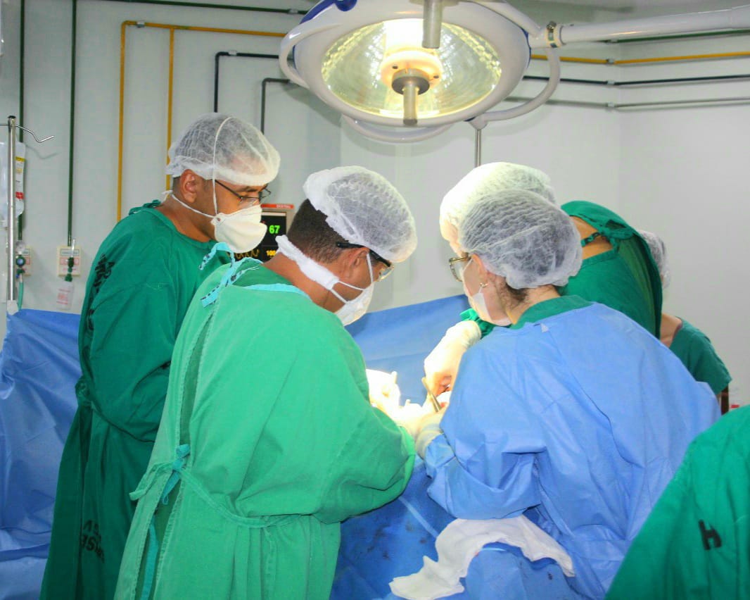 Cirurgia de transplante renal é realizada no HGV 