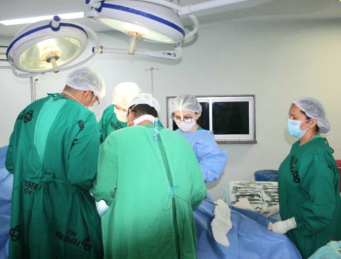 Cirurgia de transplante renal é realizada no HGV Cirurgia de transplante renal é realizada no HGV 