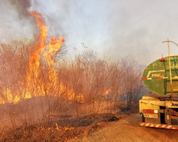 Tempo seco e quente:  Alerta para alta incidência de queimadas no PI