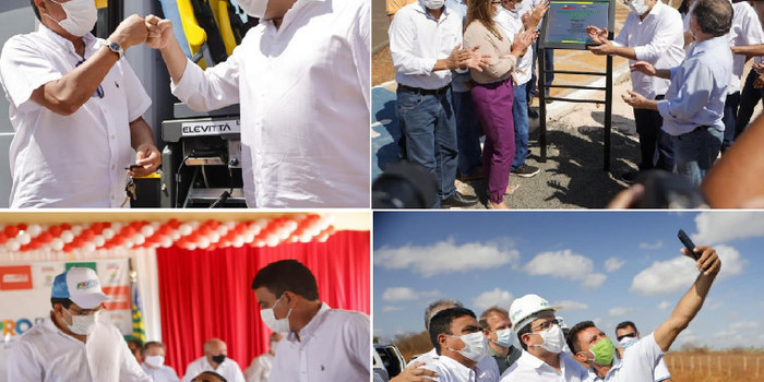 CONFIRA: Pro Piauí obras, investimentos, convênios e ações em Coivaras