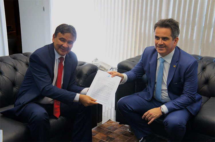 WDias recebe ligação de Ciro por sancionar lei com homenagem ao pai  - Imagem 1