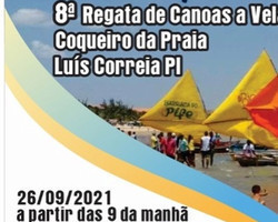 Vem ai a 8ª Regata de Canoas a Vela do Coqueiro da Praia !!!