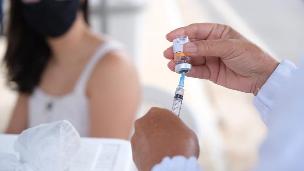 Teresina superou a meta de vacinação de pessoas acima dos 40 anos, diz FMS (Foto: Ascom/ MP)