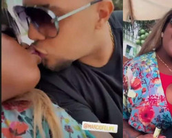 Jojo Todynho viaja e posta foto beijando affair após boatos de traição