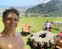 Marcio Garcia detalha reforma de mansão em área nobre do Rio; conheça!