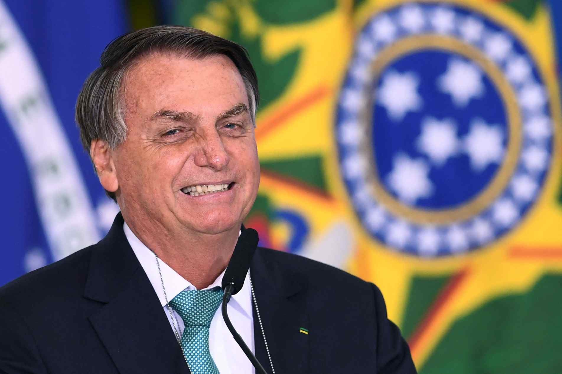 Presidente Jair Bolsonaro Foto: Evaristo Sá/AFP