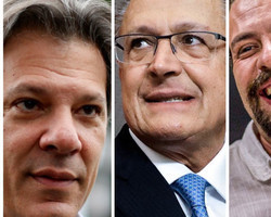 Haddad? Alckmin? Boulos? Veja quem lidera as intenções de voto em São Paulo