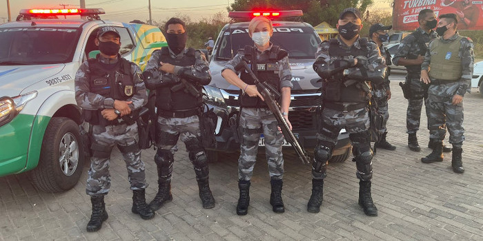 BPM comandado por mulher registra 40 dias sem homicídios na Santa Maria