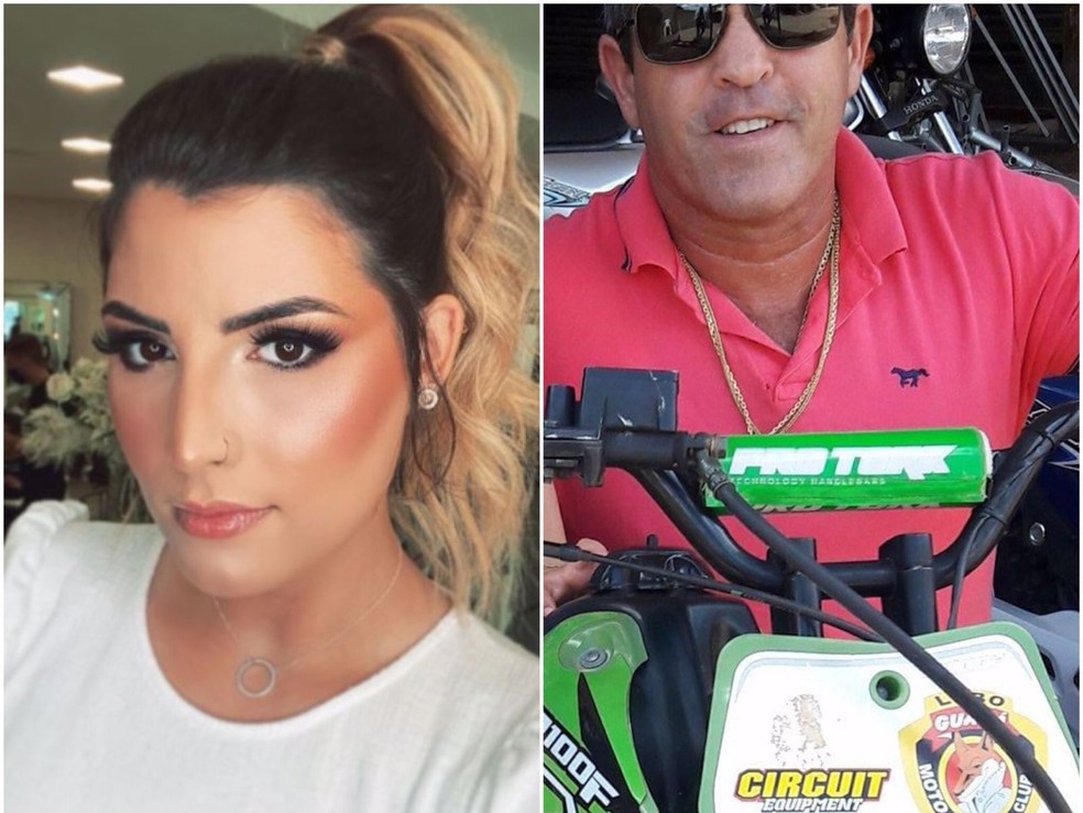 Daniella e Mauro morreram em explos&atilde;o de garimpo&nbsp;