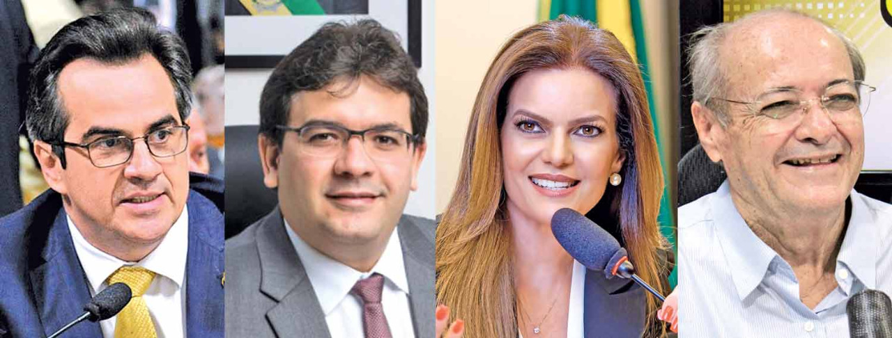 Amostragem traz Sílvio em 1°, Ciro em 2° e Rafael com crescimento de 10 pontos