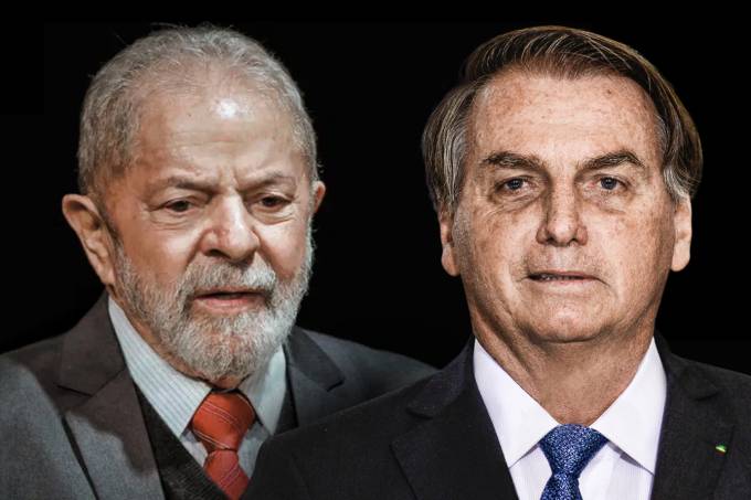 Pesquisa Ipec mostra Lula com mais de 20 pontos à frente de Bolsonaro Fotos: Charles Platiau/Reuters e Marcelo Camargo/Agência Brasil)