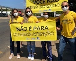 Prefeitura de Passagem Franca Do Piauí realiza ações no Setembro Amarelo