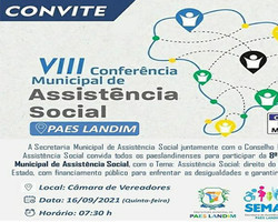 VIII Conferência Municipal de Assistência Social 