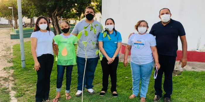 Dia da Árvore foi comemorado em Nossa Senhora dos Remédios