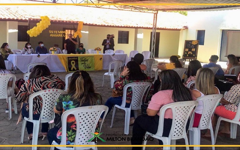 Milton Brandão: Município promove evento alusivo ao Setembro Amarelo - Imagem 4