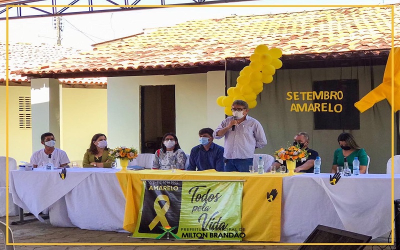 Milton Brandão: Município promove evento alusivo ao Setembro Amarelo - Imagem 5