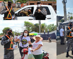 Semana Nacional do Trânsito: entidades realizam Blitz Educativa em Coivaras