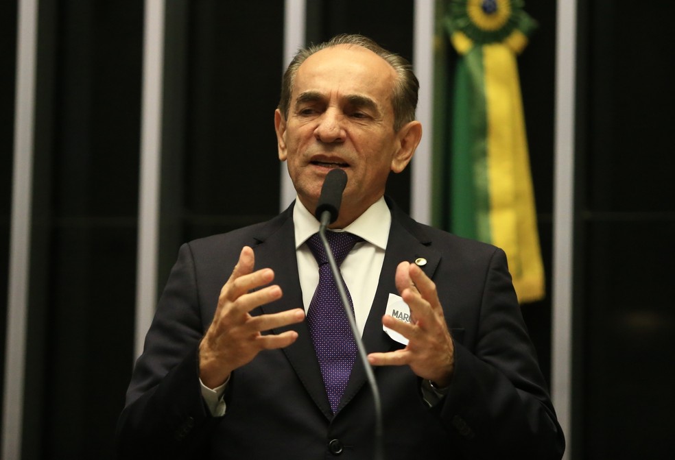  Senador e presidente do MDB no Piauí, Marcelo Castro