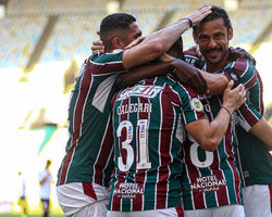 Fluminense vence o Bragantino e cola no G-6 do Brasileirão