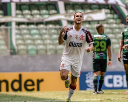Michael faz gol pelo Flamengo, mas América-MG empata nos acréscimos