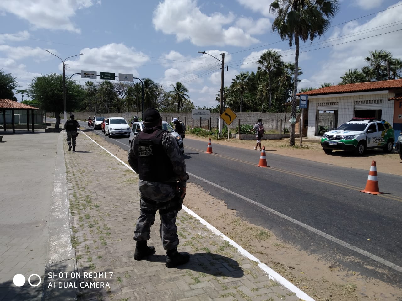 Operação realizada em Parnaíba (Divulgação)