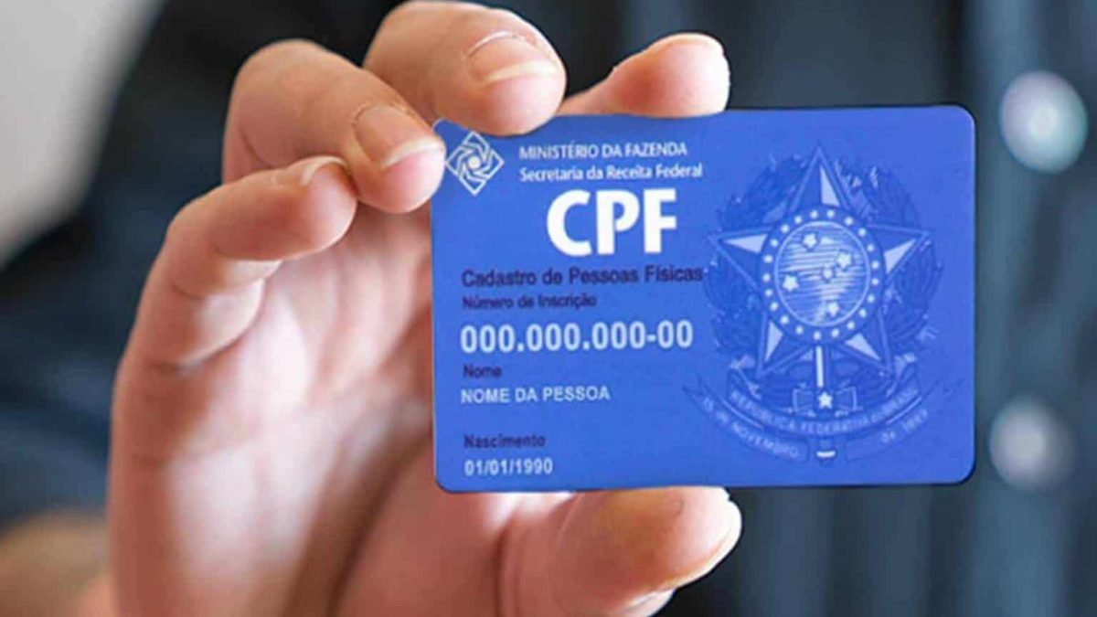 Senado aprova CPF como número único de identificação no país 