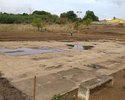 Prefeitura de Lagoinha inicia a Construção da Praça Multieventos