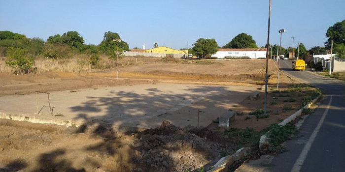 Prefeitura de Lagoinha inicia a Construção da Praça Multieventos
