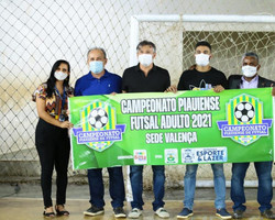 Valença vence Inhuma na abertura do Campeonato Piauiense de Futsal