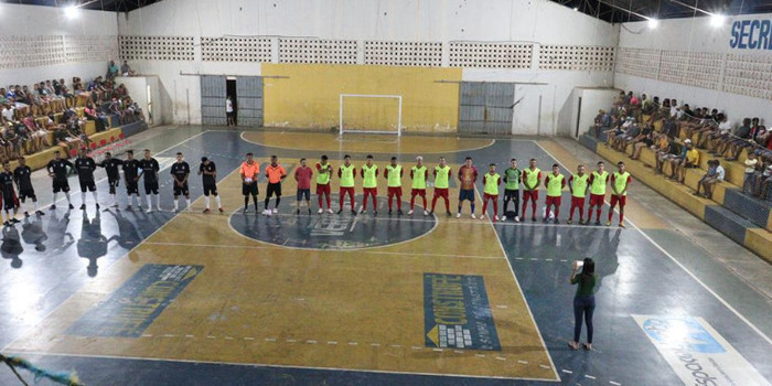 Valença vence Inhuma na abertura do Campeonato Piauiense de Futsal