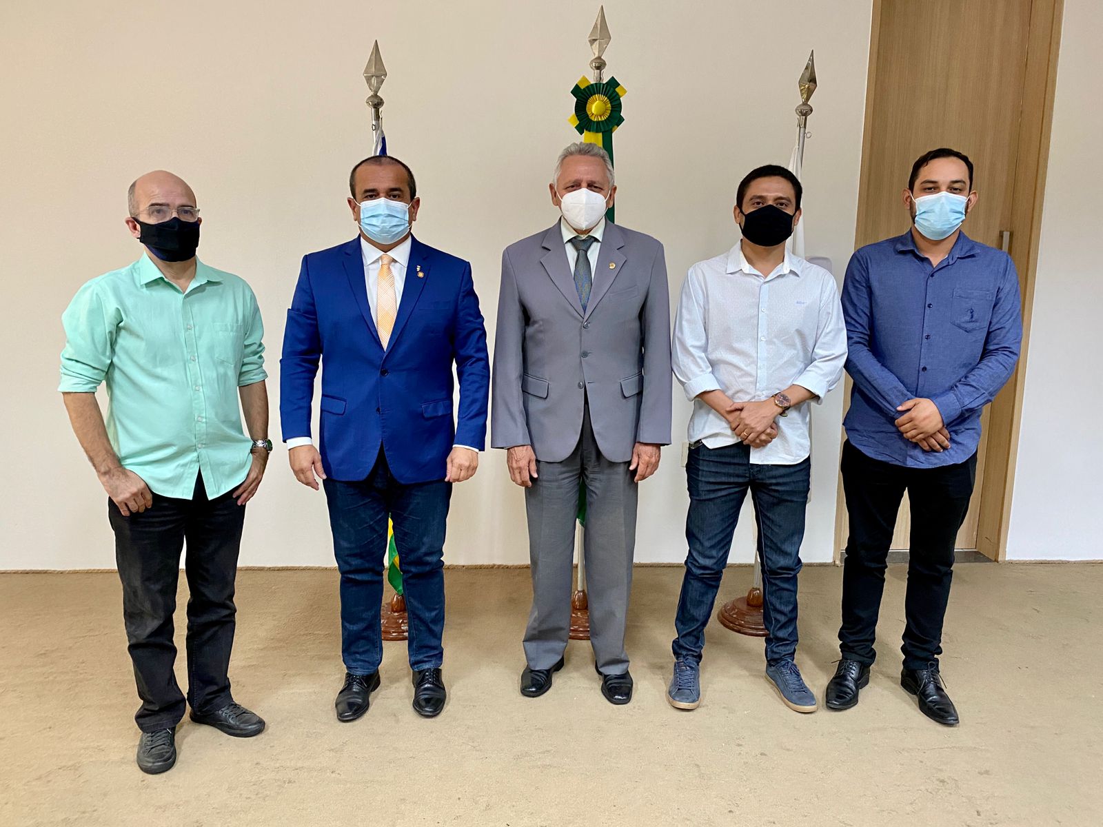 Reunião com gestores de Canto do Buriti tratou sobre a implantação (Foto: Divulgação)