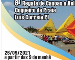 Vem ai a 8ª Regata de Canoas a Vela do Coqueiro da Praia !! 