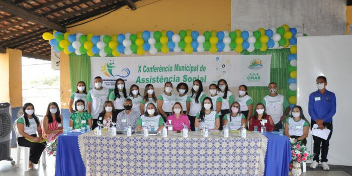 Hugo Napoleão realiza 10ª Conferência da Assistência Social