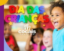 Cocais Shopping realiza programação infantil para o mês de outubro 