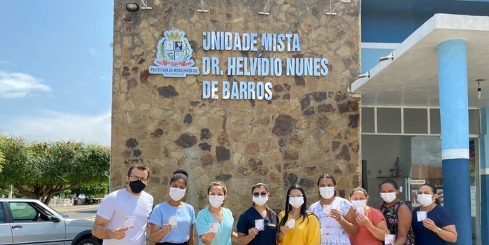 Ação da prefeitura de Monsenhor Gil visa proteger a vida