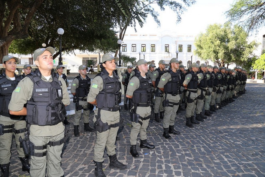 PM-PI vai reforçar efetivo durante o 7 de Setembro. Crédito: divulgação.