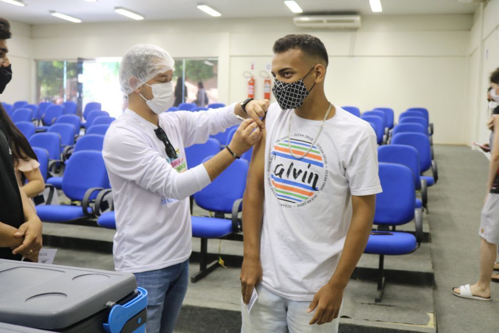 Covid-19: Quase 40 municípios do Piauí já estão vacinando adolescentes  (Foto: Divulgação)