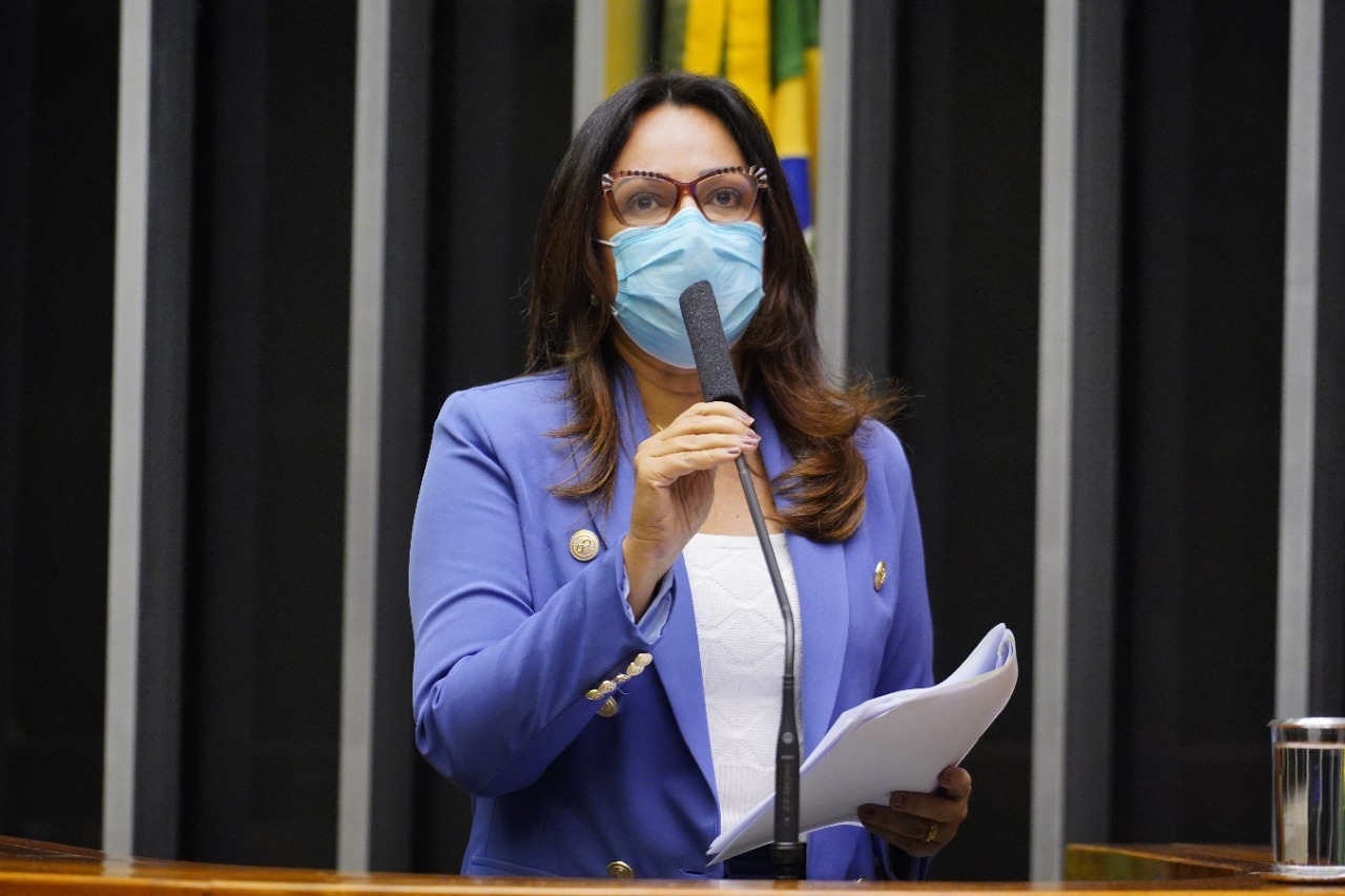 Deputada Rejane Dias | FOTO: Divulgação