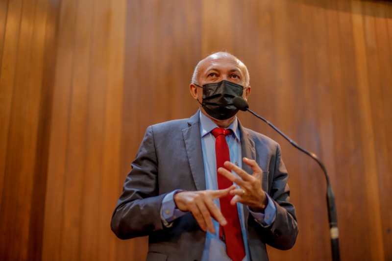 Deputado Warton Lacerda destaca benefícios de ampliação do metrô (Thiago Amaral)