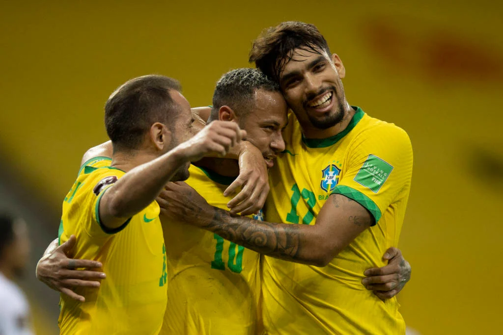 Brasil vence o Peru por 2 a 0 Foto: Lucas Figueiredo 
