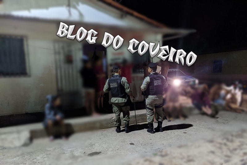 Polcia Militar realizou diligncias no sentido de prender o acusado - Foto: Blog do Coveiro