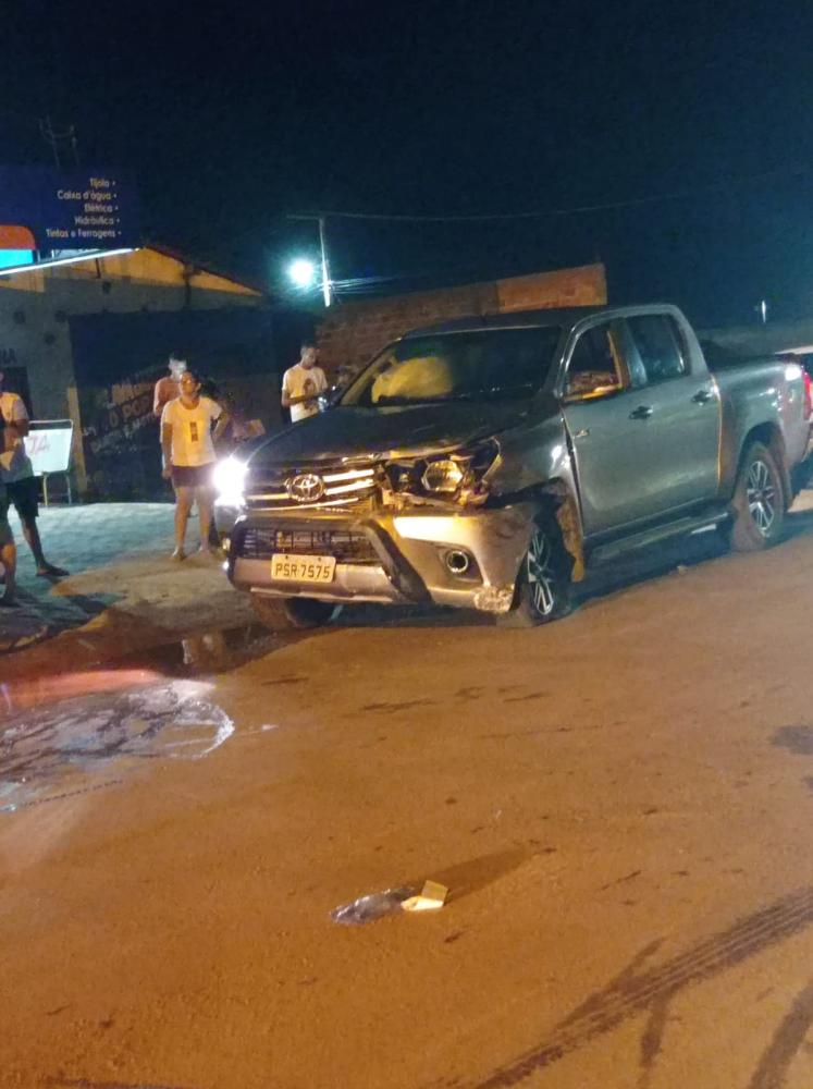 Colisão deixa três feridos no Piauí - Foto: Reprodução