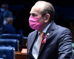 Senador Marcelo Castro está com Covid-19 em SP, com sintomas leves