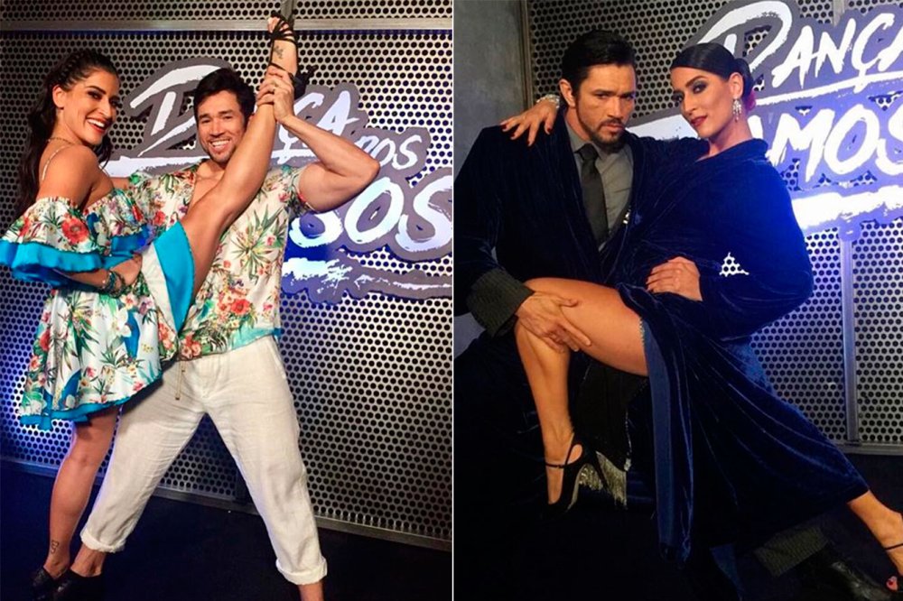 A artista venceu a "Dança dos famosos" em 2017, quando a atração ainda era comandada por Faustão.