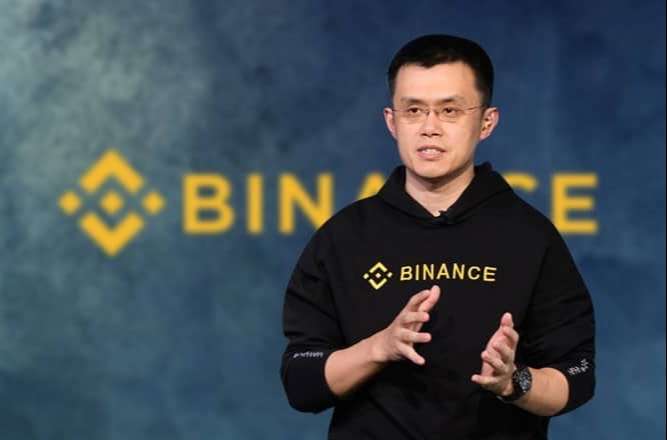 CEO da corretora de criptomoedas Binance, Changpeng Zhao