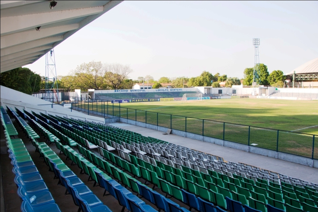 Estádio Lindolfo Monteiro em Teresina - Foto: Divulgação
