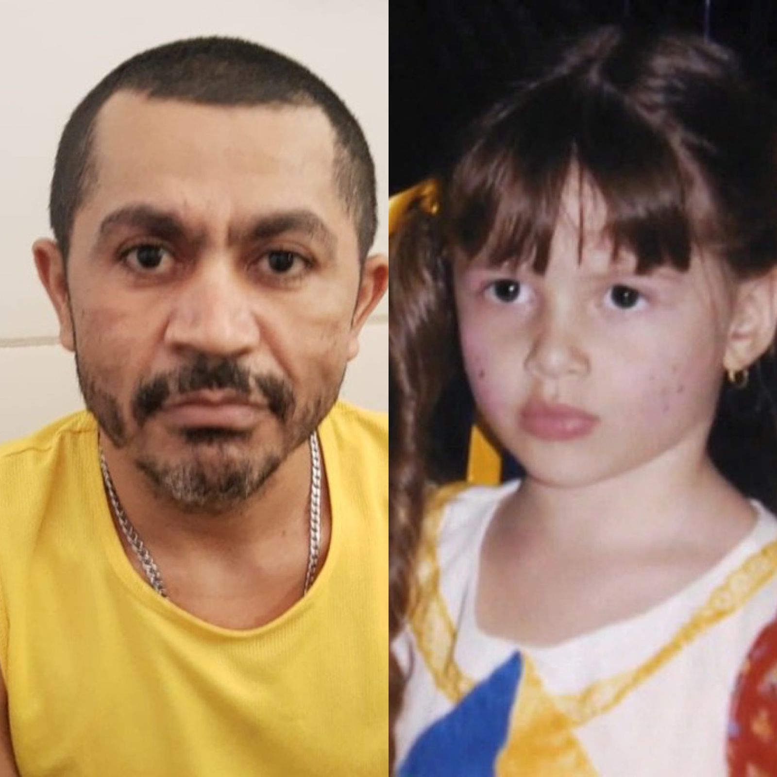 Marcelo da Silva, de 40 anos, é suspeito de matar a menina Beatriz Mota , em 2015