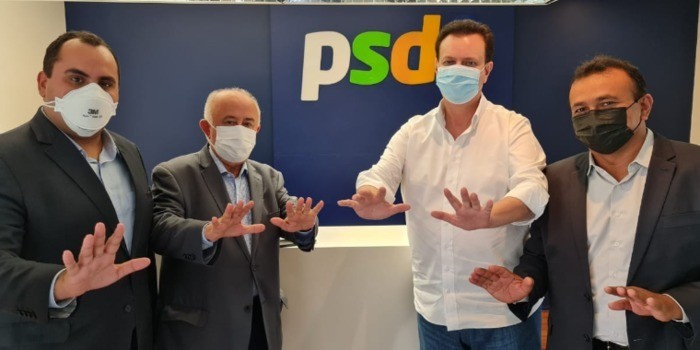 Exclusivo: Com Kassab, Fábio Abreu anuncia filiação ao PSD